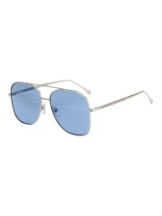 Fendi Accessories - Fendi Women's Blue Aviator Sunglasses
